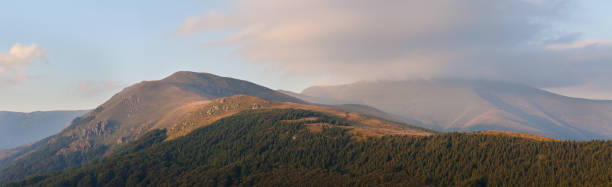 stara planina mountain - hoirzontal photos et images de collection