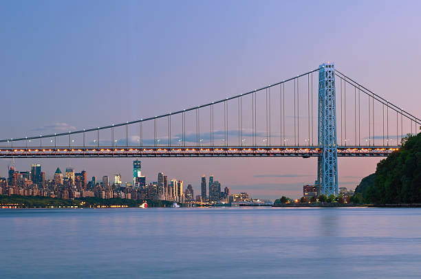 George Washington Bridge, New York.
