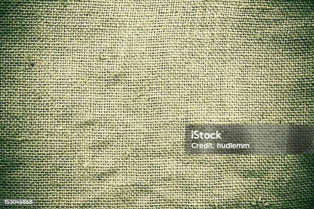 Grunge Burlap Texture Stock Photo - Download Image Now - Backgrounds, Textile, Burlap Sack