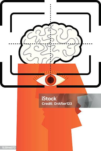 Vetores de De Foco e mais imagens de Aprimoramento - Aprimoramento, Atividade, Cabeça Humana