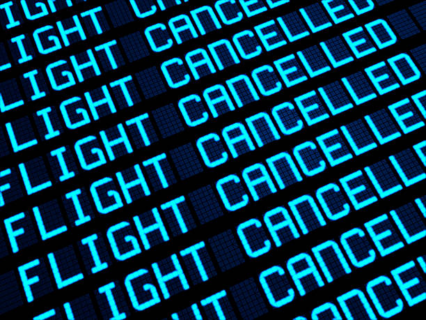 Cancelled Flights Departures Board