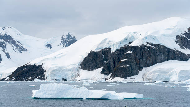 istock Iceberg in antarctic ocean, antarctica, polar regions. 1530467057