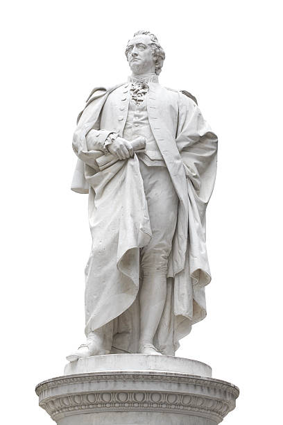 istock Johann Wolfgang Goethe statue 153048352
