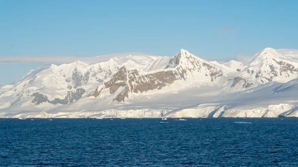 istock Antarctica mountains and sea. South Pole. On a sunny day 1530509249