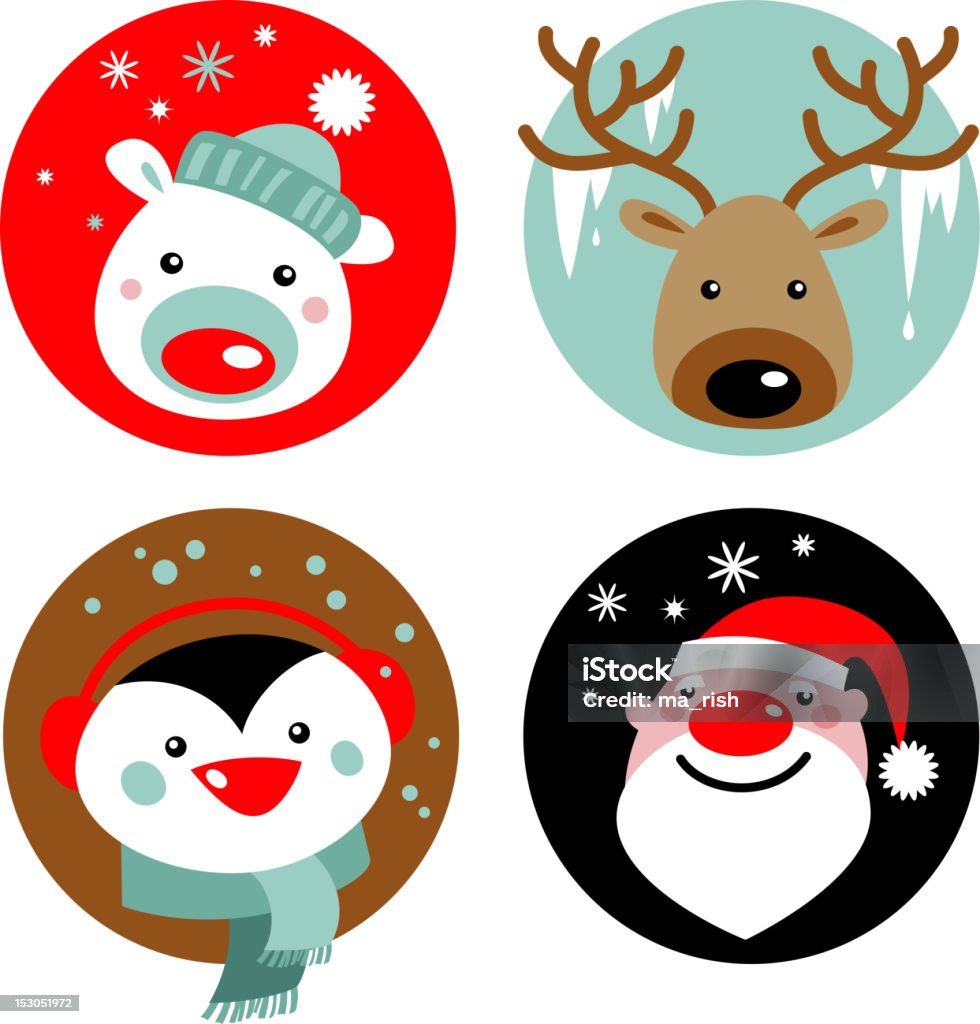 Christmas Cartoons Stock Illustration - Download Image Now - Pattern, Star  Shape, Christmas - iStock