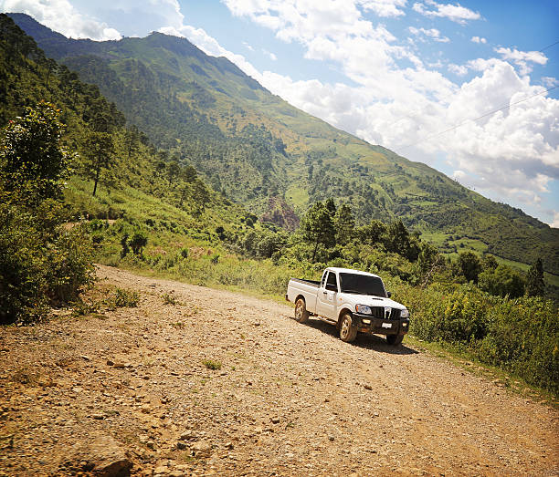 istock Off Road Track Central America 153052043