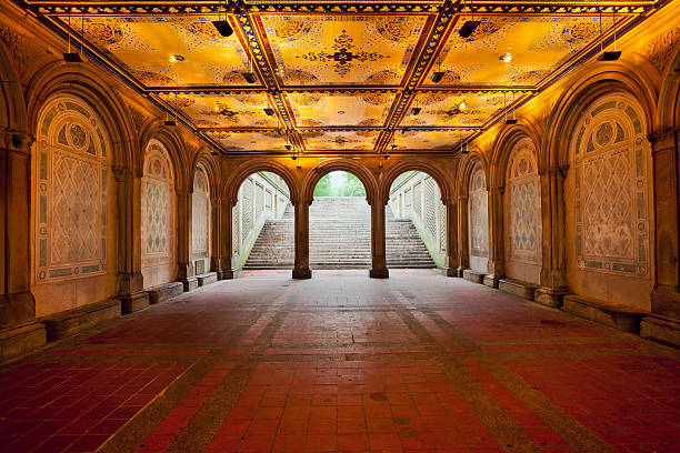 istock Lower Passage of Bethesda Terrace 153052142