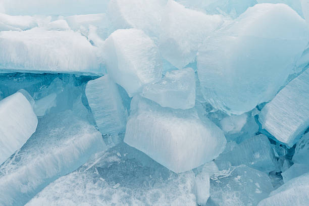 istock Big pieces of the broken ice 153052144