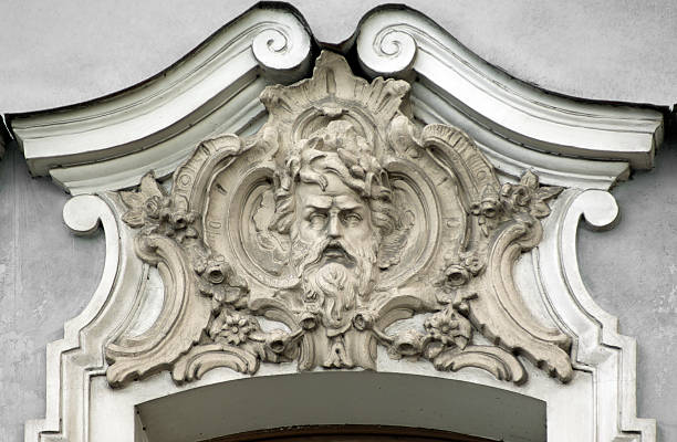 istock Building relief detail 153052158