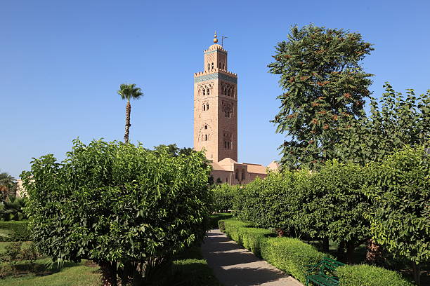 istock Koutoubia Mosque in Marrakesh 153052544