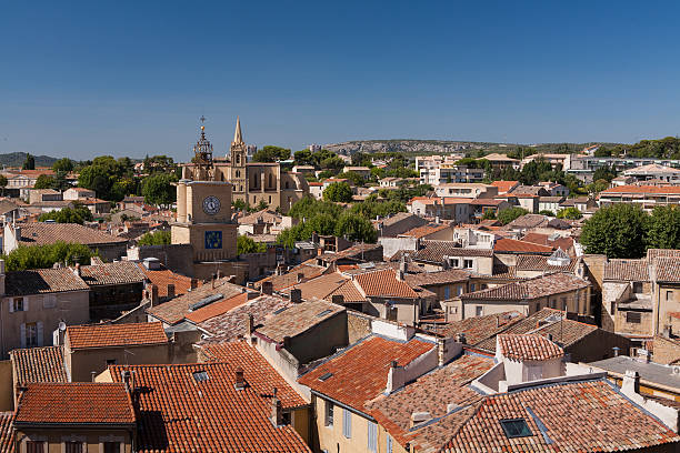 istock Town of Salon de Provence 153052750