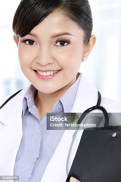 Female Doctor Asian Stock Photo - Download Image Now - 30-39 Years, Adult, Adults Only