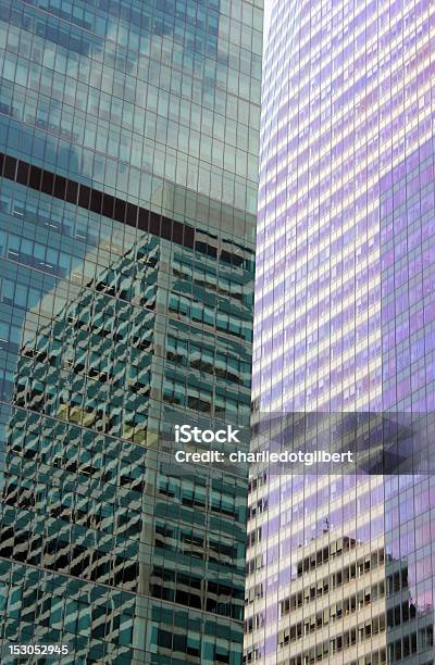 摩天楼の反射ニューヨーク市 - アメリカ合衆国のストックフォトや画像を多数ご用意 - アメリカ合衆国, オフィスビル, ガラス