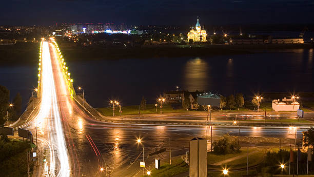 istock Beautiful night Nizhny Novgorod 153052982