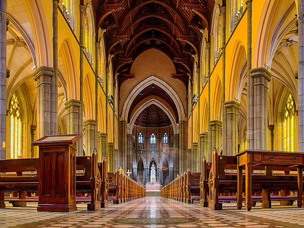 istock St Patrick's Cathedral, Melbourne, Victoria, Australia 153053073