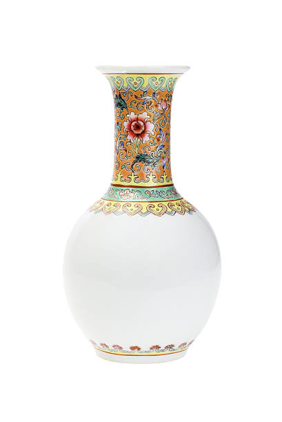 istock Chinese Porcelain Vase 153053493