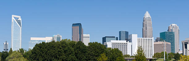 istock Charlotte, North Carolina skyline 153054099