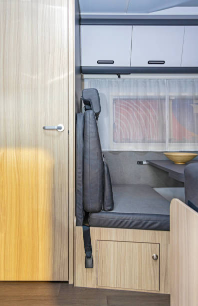 istock Leather Seats Camper RV 1530544248