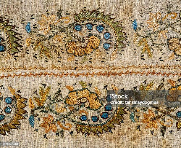 Embroidery Stock Photo - Download Image Now - Antique, Art, Art And Craft