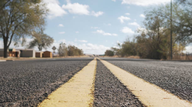 istock historic route 66 in Seligman Arizona 1530573575