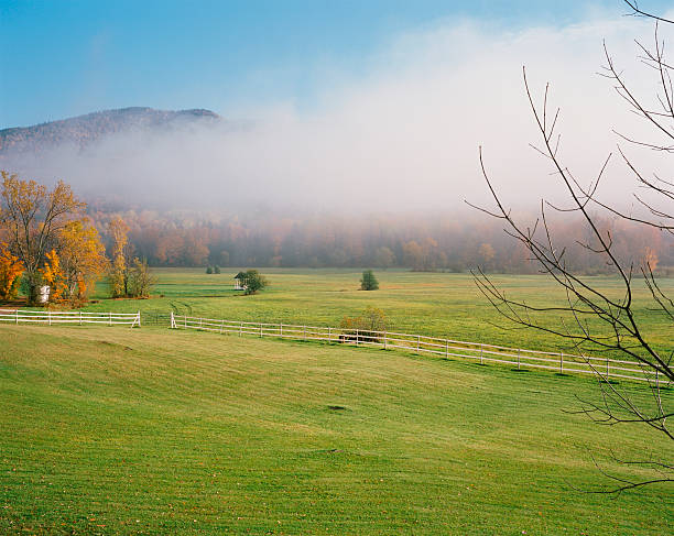 New England,USA in autumn