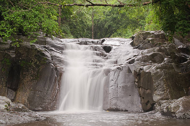 istock pa la-u waterfall,Thailand 153057421