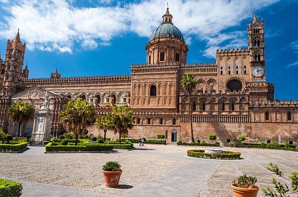 istock The Cathedral of Palermo 153057674