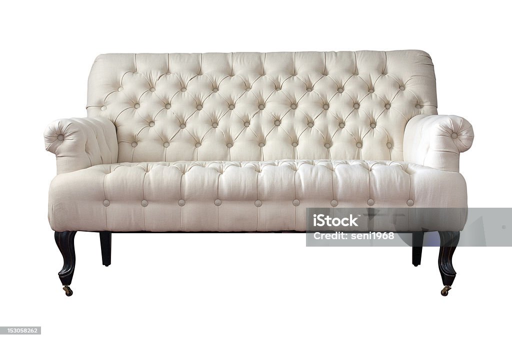 sofa armchair Antique Stock Photo