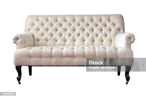 Sofa Stock Photo - Download Image Now - Antique, Armchair, Chair