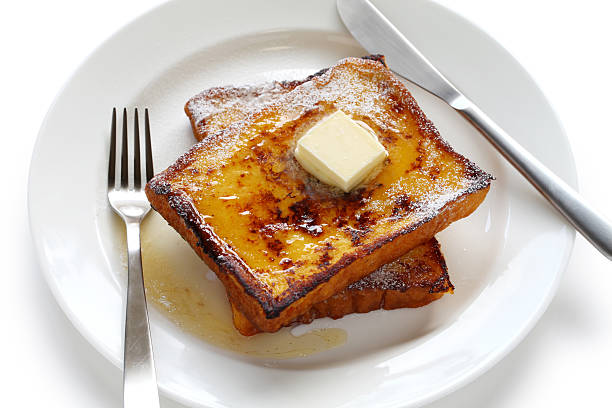 istock eggnog french toast 153059743