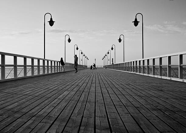 istock Morning on the pier by the sea 153059932