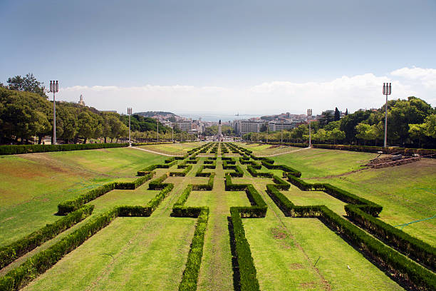 istock Lisbon viewed from Eduardo VII Park 153060083