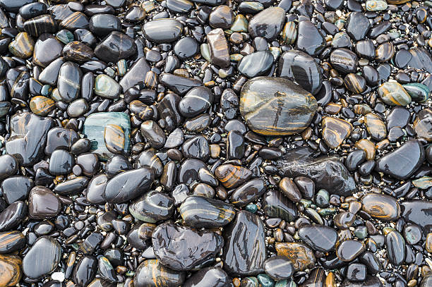 River rock stock photo