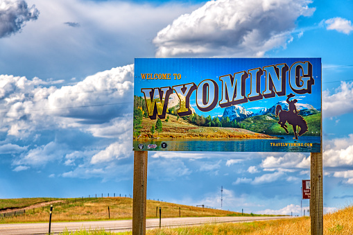 Cheyenne, United States - August 12, 2022:  The iconic 
