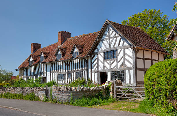 istock Mary Arden's House 153061484