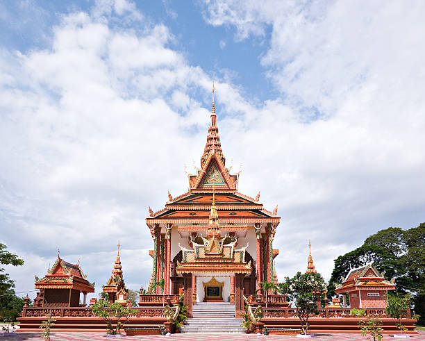 istock Buddhist Temple in Cambodia 153061559