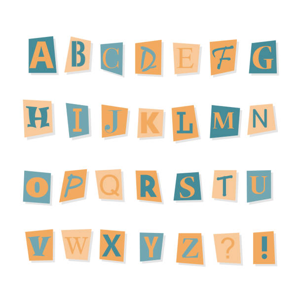 Cartoon Ransom Note Font 120+ Ransom Note Font Stock Illustrations, Royalty-Free Vector Graphics ...