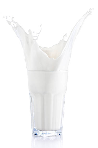 istock splash of milk in a glass 153064190