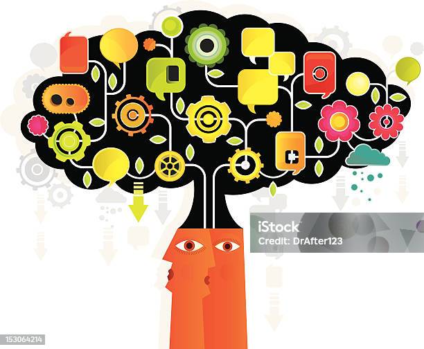 Tree Method Math Tree Method Stock Illustration - Download Image Now - Decision Tree ...