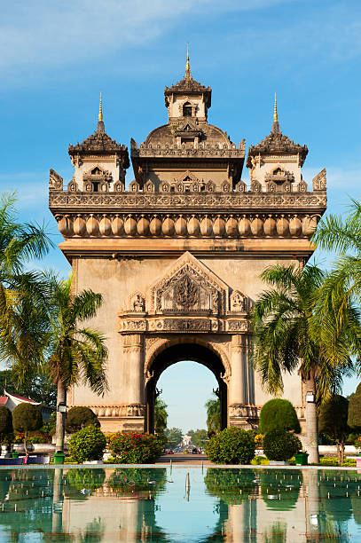 istock Patuxai Monument, Vientiane, Laos. 153064395