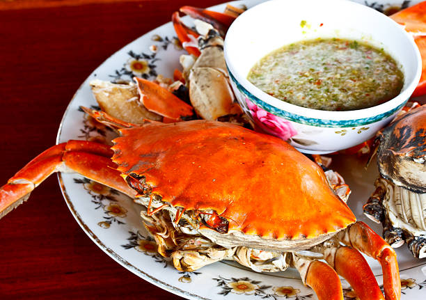 istock boiled crab with spicy sauce 153064453