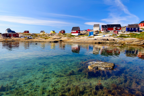 Oqaatsut, formerly Rodebay, is a settlement in the Qaasuitsup municipality, in western Greenland. It had 46 inhabitants in 2010.