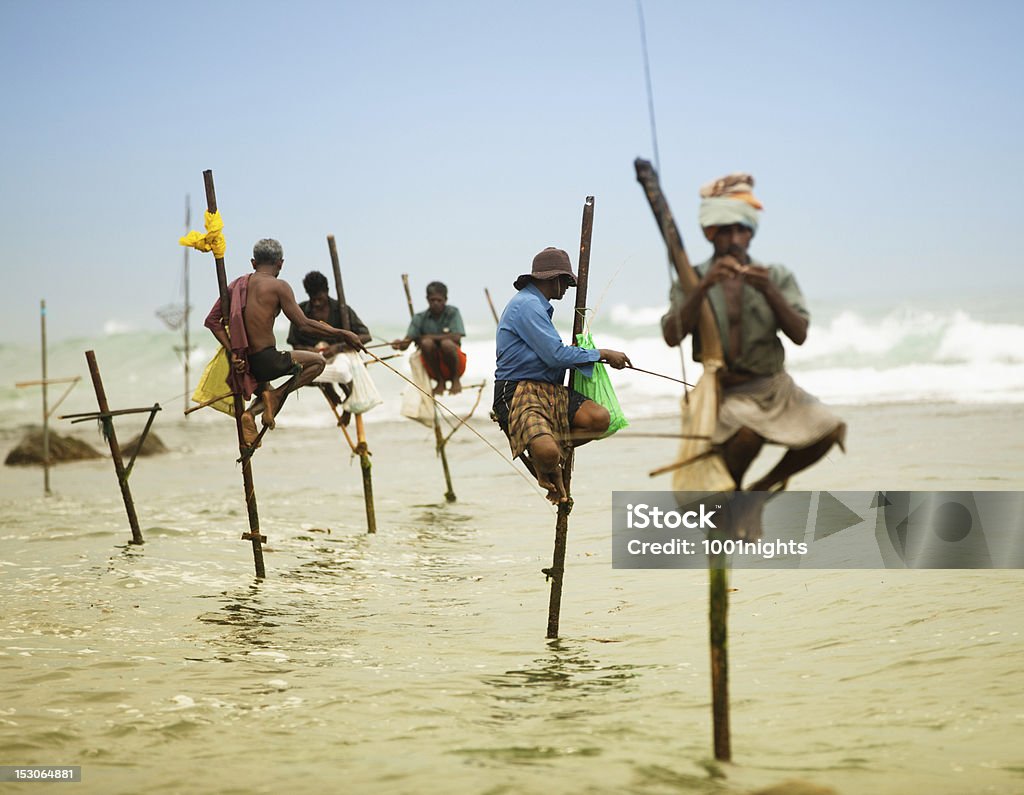 Os pescadores - Royalty-free Culturas Foto de stock