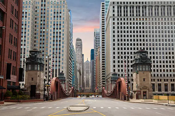 Photo of Street of Chicago.