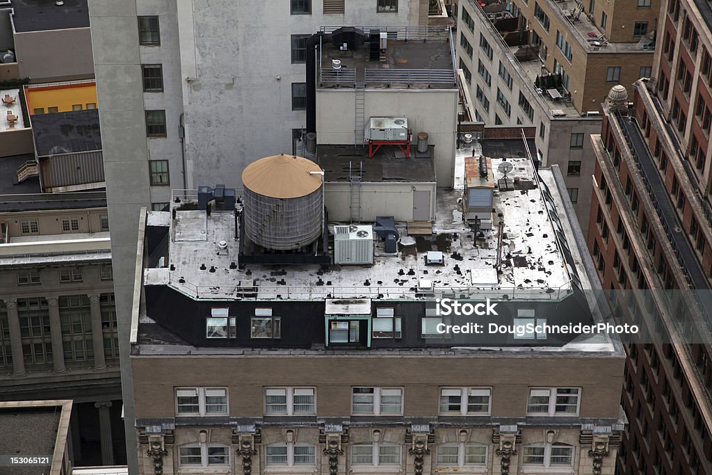 La ciudad de Nueva York, ubicado en el último piso - Foto de stock de Agua libre de derechos