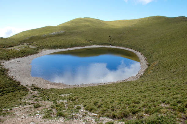 istock Jie Ming Hu Lake in Taiwan 153065228