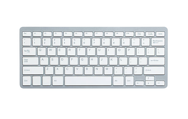 klawiatura komputerowa z ścieżka odcinania - computer keyboard obrazy zdjęcia i obrazy z banku zdjęć