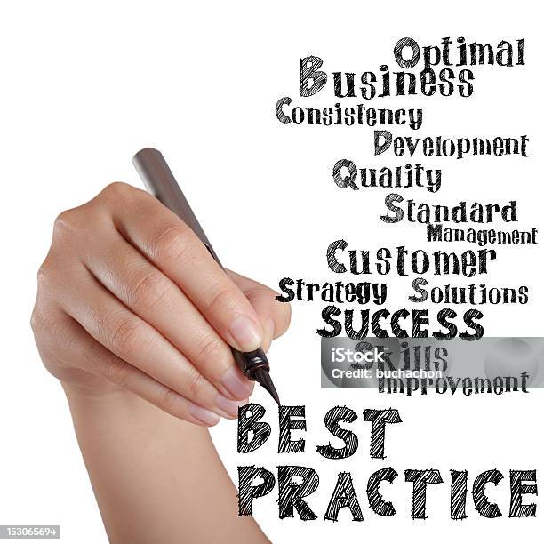 Melhor Práticas - Fotografias de stock e mais imagens de Best Practice - Phrase - Best Practice - Phrase, Caneta, Competência