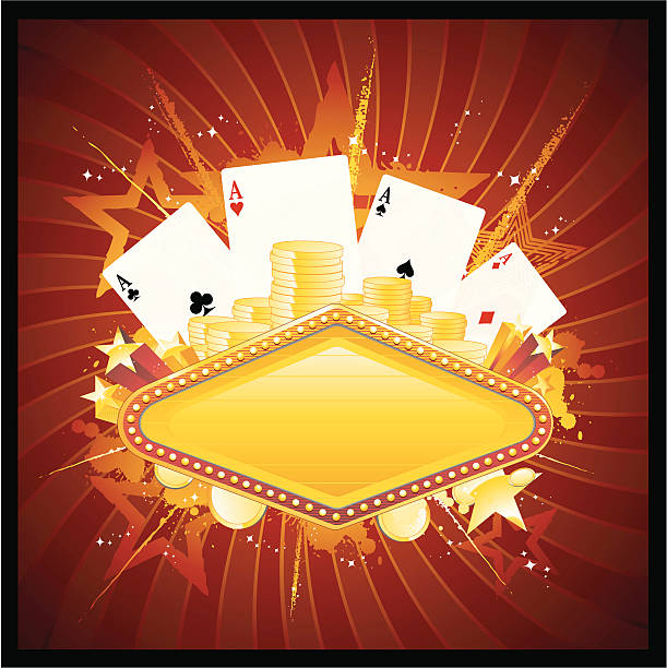 clip art vegas cards