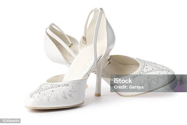 Photo libre de droit de Chaussures Pour Femmes banque d'images et plus d'images libres de droit de Adulte - Adulte, Blanc, Chaussures